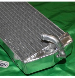Radiateur TECNIUM gauche pour KAWASAKI KXF 450 de 2006 à 2007