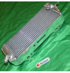 Radiateur TECNIUM gauche pour KAWASAKI KXF 450 de 2006 à 2007