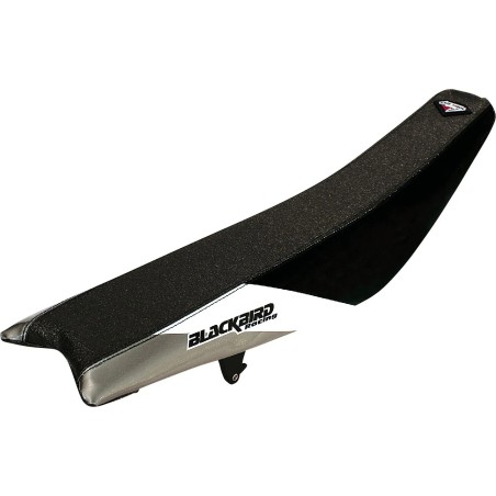 Housse de selle Pyramid BLACKBIRD RACING pour GAS GAS EC 125, EC 250, EC 300, FSE 450 de 2000 à 2006