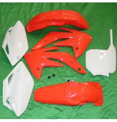 Kit plastiques UFO pour HONDA CRF 150 R de 2007 à 2019 - Ref. HOKIT111@999