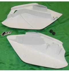 copy of copy of copy of Plaque numéro de stade avec protections de fourche UFO pour MotoCross GAS GAS SX 65, SX 85 17/14, SX 85 