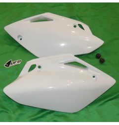 Stadium number plate with UFO fork protectors for MotoCross GAS GAS SX 65, SX 85 17/14, SX 85 19/16