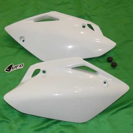 Placa de matrícula de estadio con protectores de horquilla UFO para MotoCross GAS GAS SX 65, SX 85 17/14, SX 85 19/16