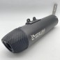 SCALVINI carbon exhaust silencer black/blue/red/purple for FANTIC Performance, Competition 50 from 2010 to 2024