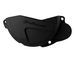 Caches de carter d'embrayage POLISPORT pour HUSQVARNA, KTM, TC 250, TE 300, TX 300, EXC 250, EXC 250 TPI de 2016 à 2023