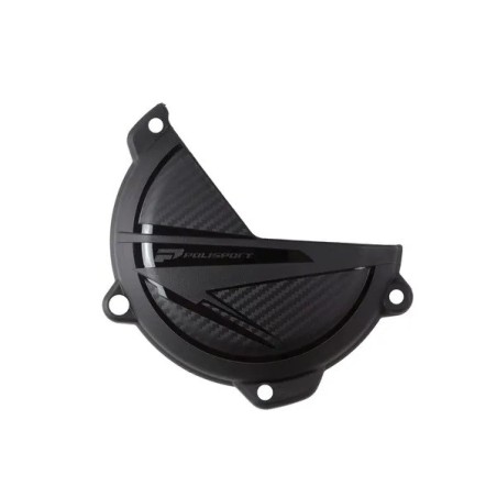 POLISPORT clutch housing covers for HUSQVARNA, KTM, FC 250, FC 350, FC 450, FX 350, TC 250, TE 250 from 2023 to 2025