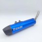 SCALVINI carbon muffler black/blue/red/purple/orange for HM 50 from 2010 to 2015