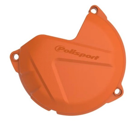 POLISPORT clutch housing covers for KTM, EXC 125, EXC 200, SX 125, SX 150, XC 150, XC 200, XC-W 200 from 2009 to 2016