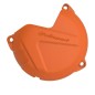 POLISPORT clutch housing covers for KTM, EXC 250, EXC 300, FREERIDE 250, SX 250, XC 250, XC 300 from 2013 to 2017