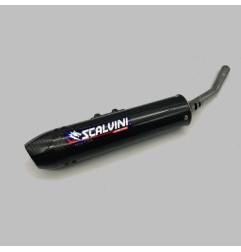SCALVINI carbon exhaust silencer for BETA RR 50 from 2021 to 2024