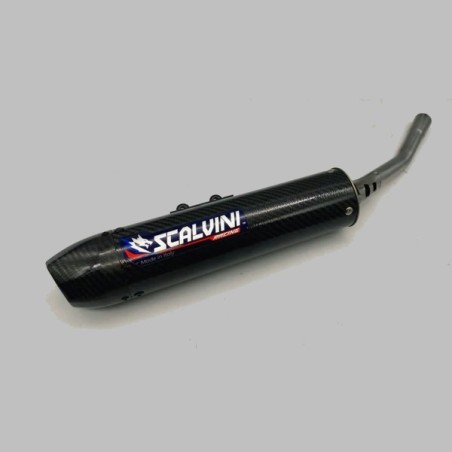 SCALVINI carbon exhaust silencer for BETA RR 50 from 2021 to 2024