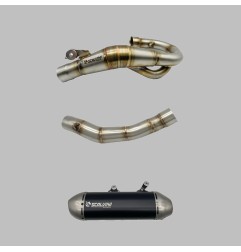 Complete SCALVINI exhaust system for KTM SXF, HUSQVARNA FC 250 from 2023 to 2024