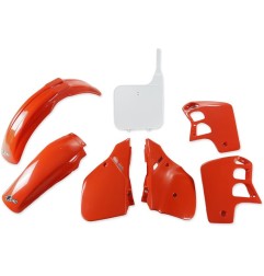 Kit completo de plástico UFO 1990 para HONDA CR 500 R de 1989 a 1990