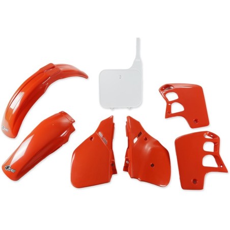 Kit completo de plástico UFO 1990 para HONDA CR 500 R de 1989 a 1990