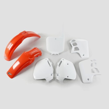 Kit plastiques complet UFO origine 1991 pour HONDA CR 500 R de 1991 à 1994