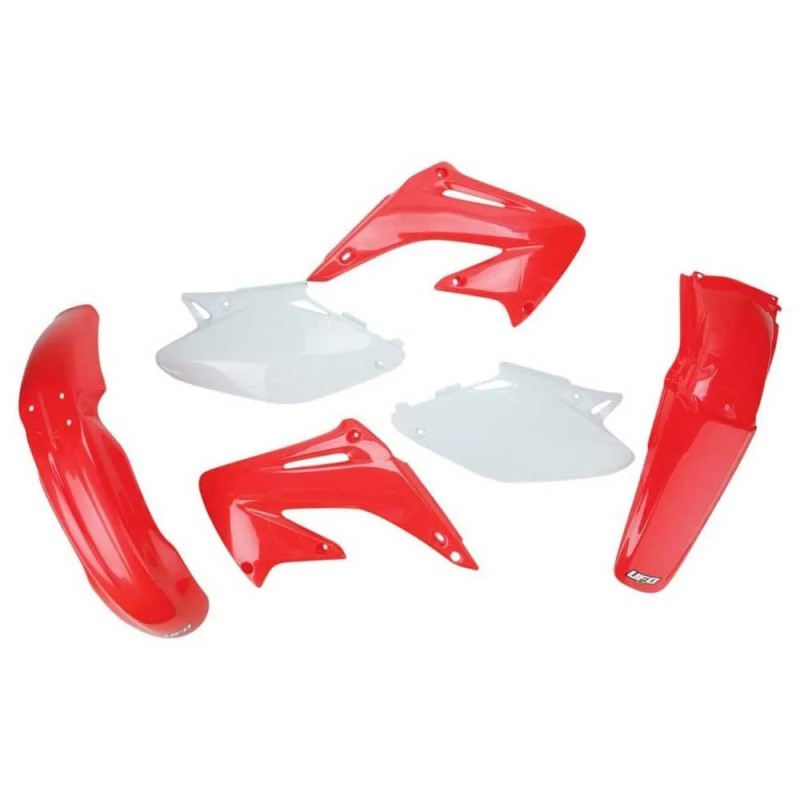 Complete original UFO plastic kit for HONDA CR 125, 250 R from 2002 to 2003