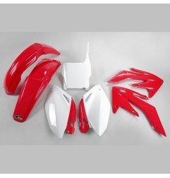 Kit completo de plástico UFO original para HONDA CRF 250 R de 2004 a 2005