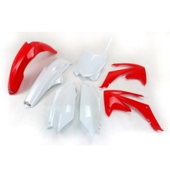 Kit completo de plástico UFO original para HONDA CRF R 250, 450 de 2011 a 2013