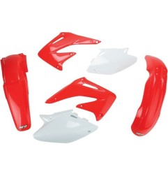 Genuine UFO complete plastic kit for HONDA CRF 450 R from 2002 to 2003