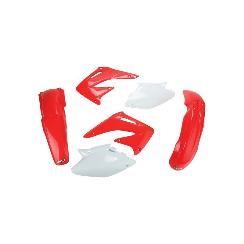 Kit completo de plástico UFO original para HONDA CRF 450 R de 2002 a 2003