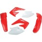 Kit plastiques complet UFO origine pour HONDA CRF 450 R de 2002 à 2003
