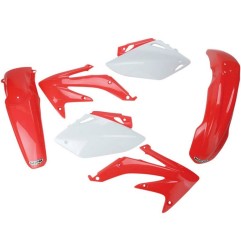 Kit completo de plástico UFO original para HONDA CRF 450 R de 2005 a 2006