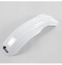 Garde boue avant UFO rouge/blanc pour HONDA CR 80, 85 de 1996 à 2007