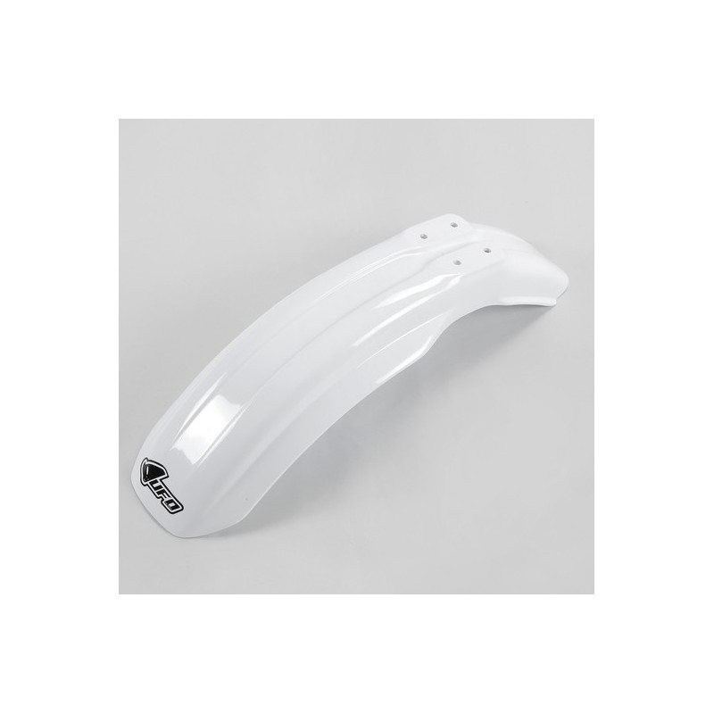 Guardabarros delantero UFO rojo/blanco para HONDA CR 80, 85 de 1996 a 2007