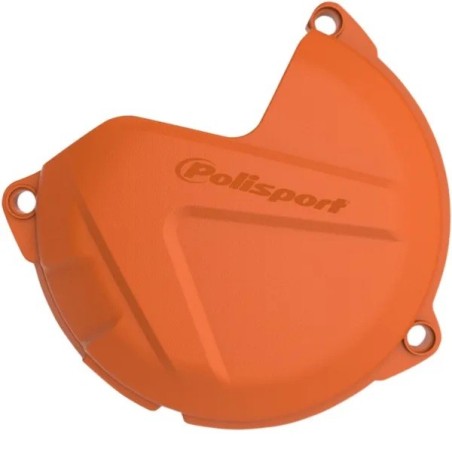 POLISPORT clutch housing covers for KTM, EXC-F 450, EXC-F 500, SX-F 450, XCF-W 500 from 2016 to 2023