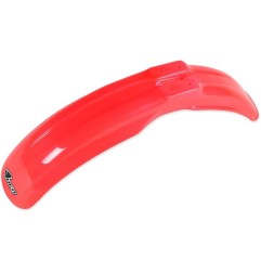 Garde boue avant UFO rouge pour HONDA CR 125, 250, 500 de 1987 à 2001
