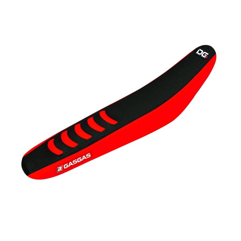 Housse de selle Double Grip 3 BLACKBIRD RACING pour GAS GAS EC, EX, MC de 2021 à 2023