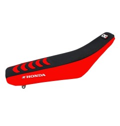 Funda de asiento Double Grip 3 BLACKBIRD RACING para HONDA CR 125, CR 250, CR 450 de 2002 a 2007