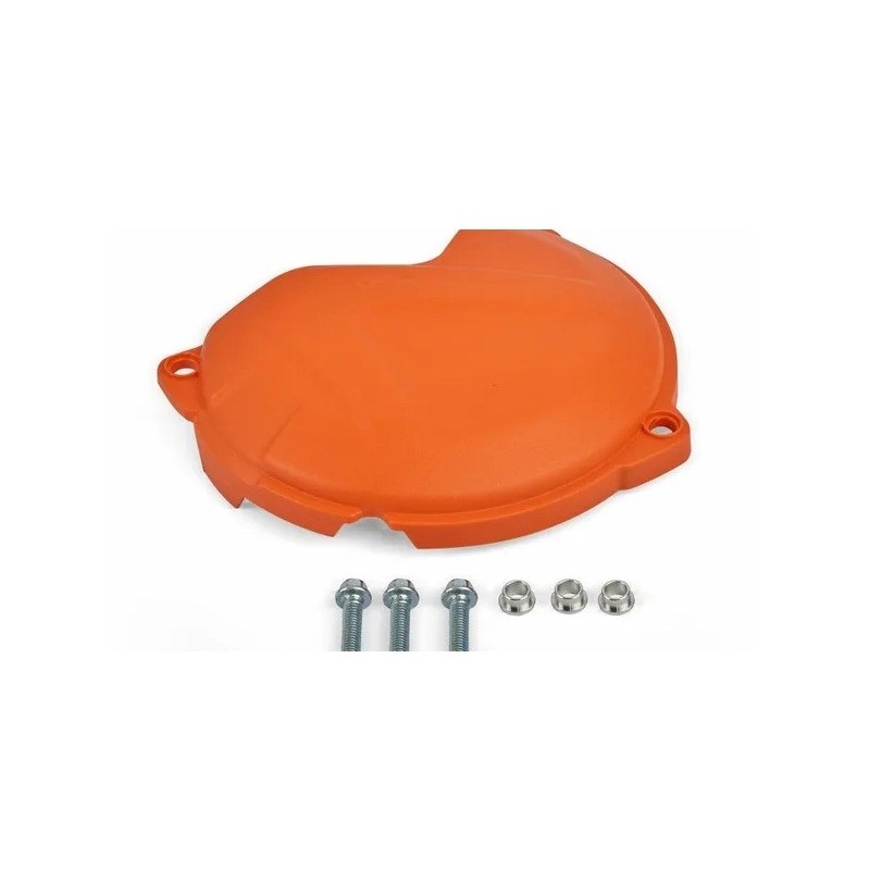 Caches de carter d'embrayage POLISPORT pour KTM, EXC-F 250, EXC-F 350, FREERIDE 250 F, SX-F 250, SX-F 350 de 2016 à 2019