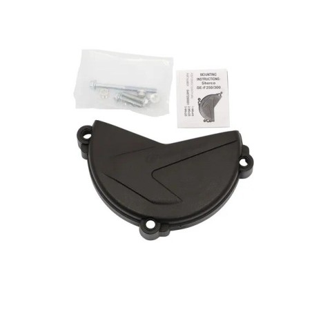 POLISPORT clutch housing covers for SHERCO, SEF 250, SEF 300 from 2014 to 2019