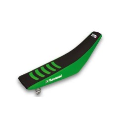 Funda de asiento Double Grip 3 BLACKBIRD RACING para KAWASAKI KX 85 de 2001 a 2013