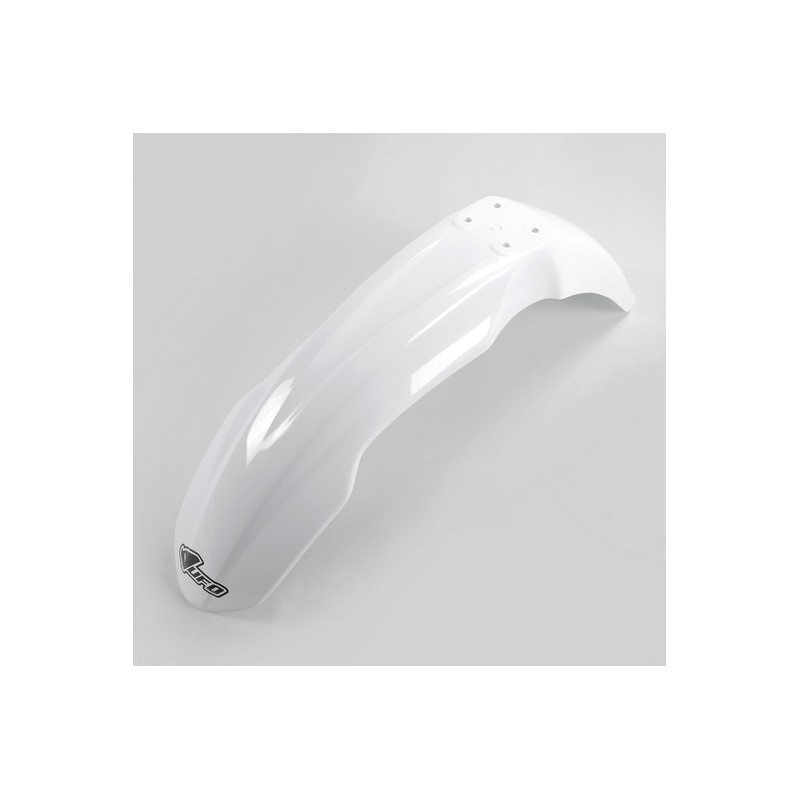 Garde boue avant UFO noir/rouge/blanc pour HONDA CR, CRF 125, 250, 450 de 2004 à 2013