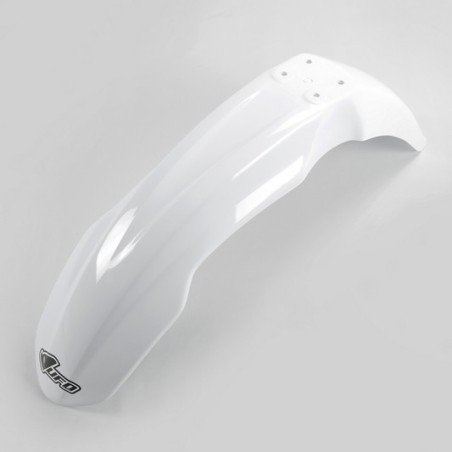 Guardabarros delantero UFO negro/rojo/blanco para HONDA CR, CRF 125, 250, 450 de 2004 a 2013