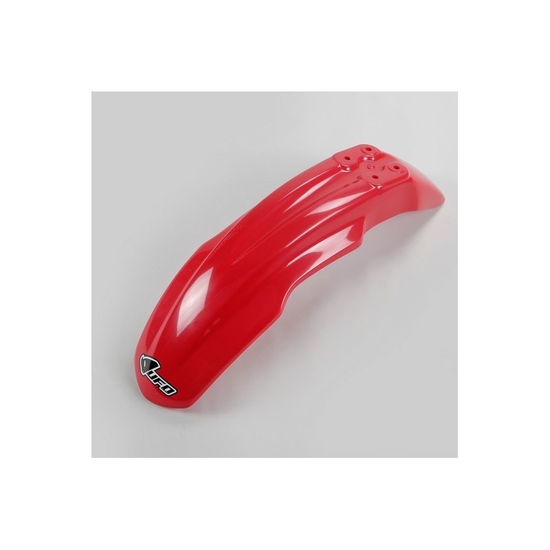 Front fender UFO red for HONDA CRF 150 R from 2007 to 2026