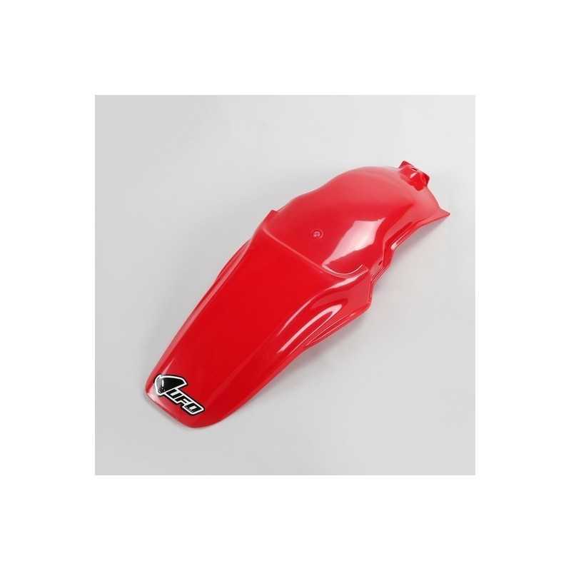 UFO-Heckkotflügel in Rot für HONDA CR 80, 85 R von 1996 bis 2007 UFO-Heckkotflügel in Rot für HONDA CR 80, 85 R von 1996 bis 2007
