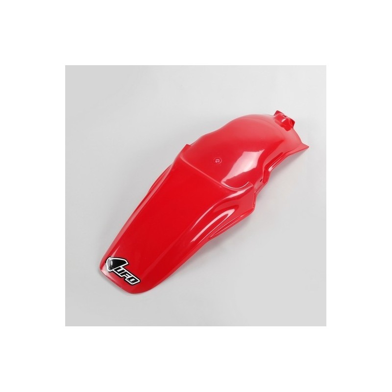 UFO red rear mudguard for HONDA CR 80, 85 R from 1996 to 2007