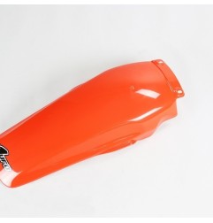 Guardabarros trasero UFO naranja para HONDA CR 125, 250, 500 R de 1987 a 1990