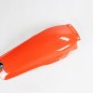 Garde boue arrière UFO orange pour HONDA CR 125, 250, 500 R de 1987 à 1990