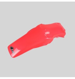 UFO -Heckkotflügel in Rot für HONDA CR 125, 250, 500 R von 1990 bis 2001