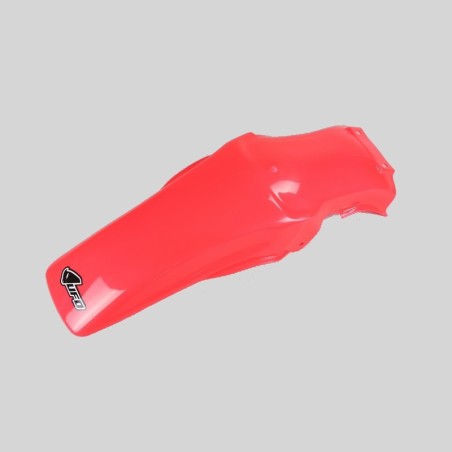 UFO red rear mudguard for HONDA CR 125, 250, 500 R from 1990 to 2001