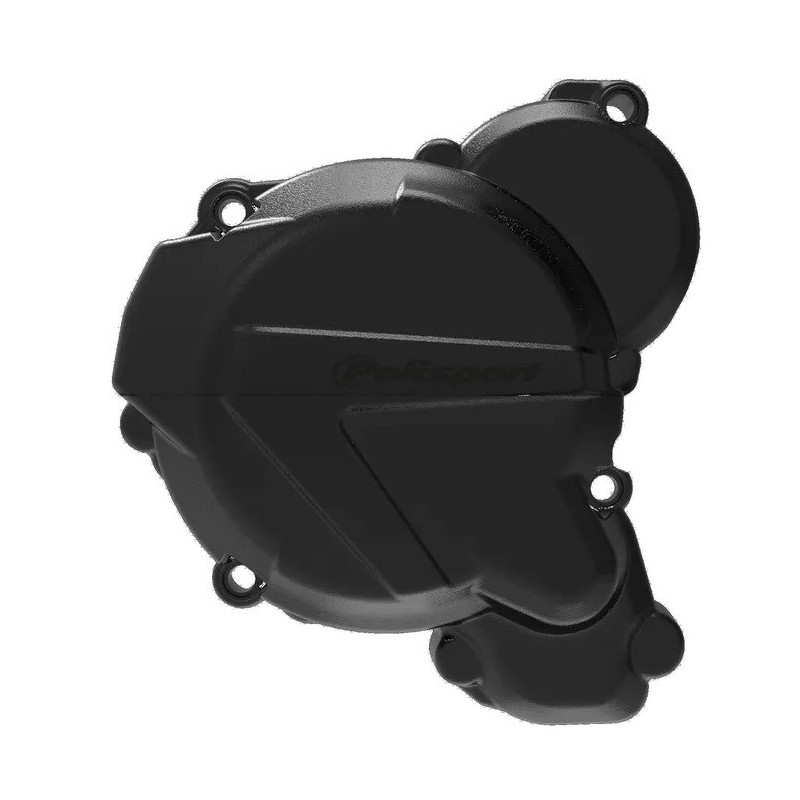 Caches de carter d'allumage POLISPORT pour HUSQVARNA, KTM, TE 250, TE 300, EXC 250, EXC 250 TPI, EXC 300 de 2017 à 2023