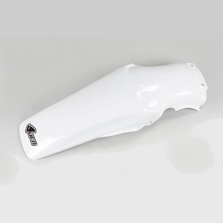 Garde boue arrière UFO blanc/orange/rouge pour HONDA CR 125, 250, 500 R de 1990 à 2001