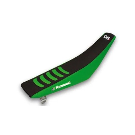 Funda de asiento Double Grip 3 BLACKBIRD RACING para KAWASAKI KX 85 de 2001 a 2013