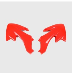 UFO aletas del radiador rojo para HONDA CRF 50 F de 2004 a 2026