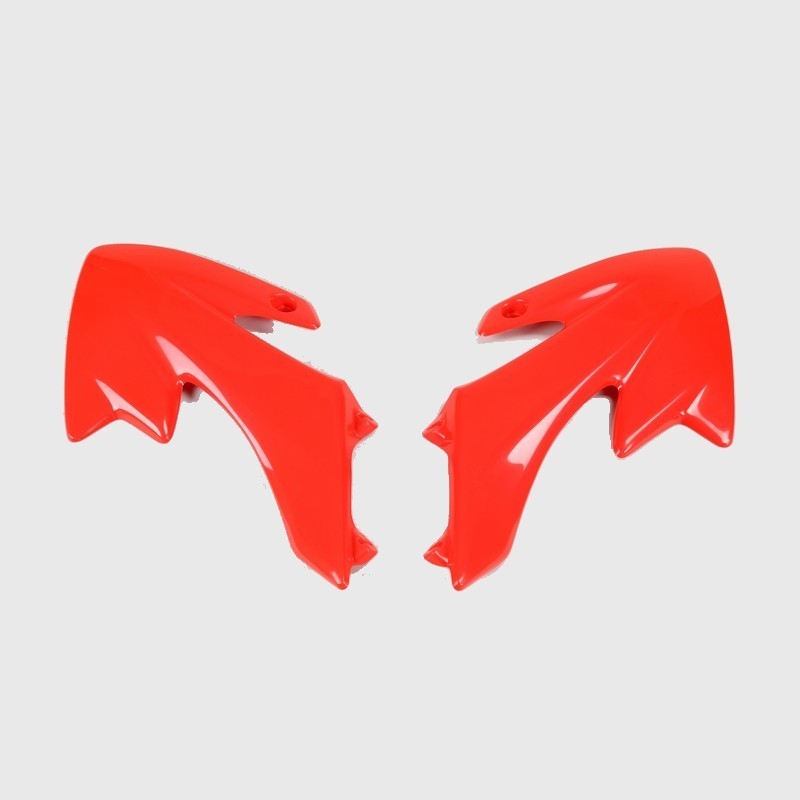 UFO aletas del radiador rojo para HONDA CRF 50 F de 2004 a 2026