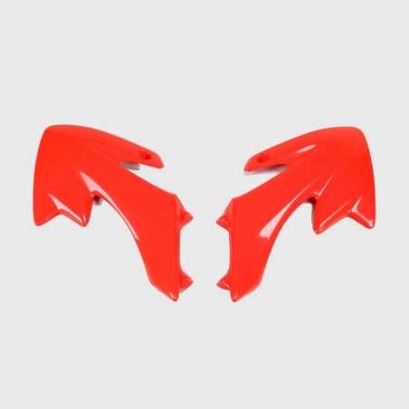 UFO-Kühlerlamellen in Rot für die HONDA CRF 50 F von 2004 bis 2026